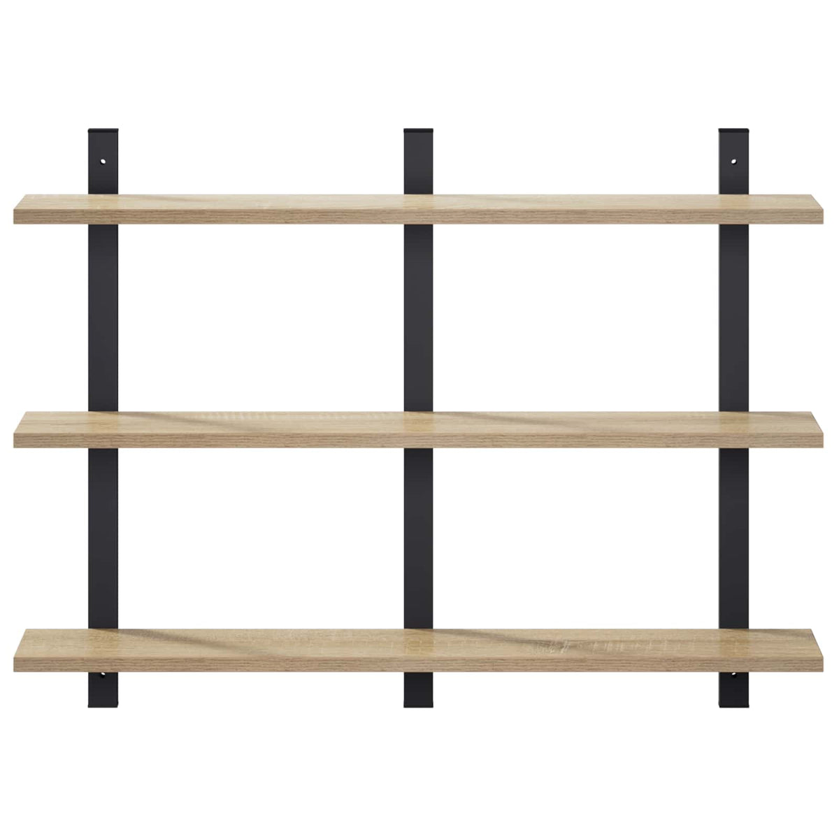 Wall Shelf Sonoma Oak 79.5 x 13.5 x 58 cm Engineered Wood