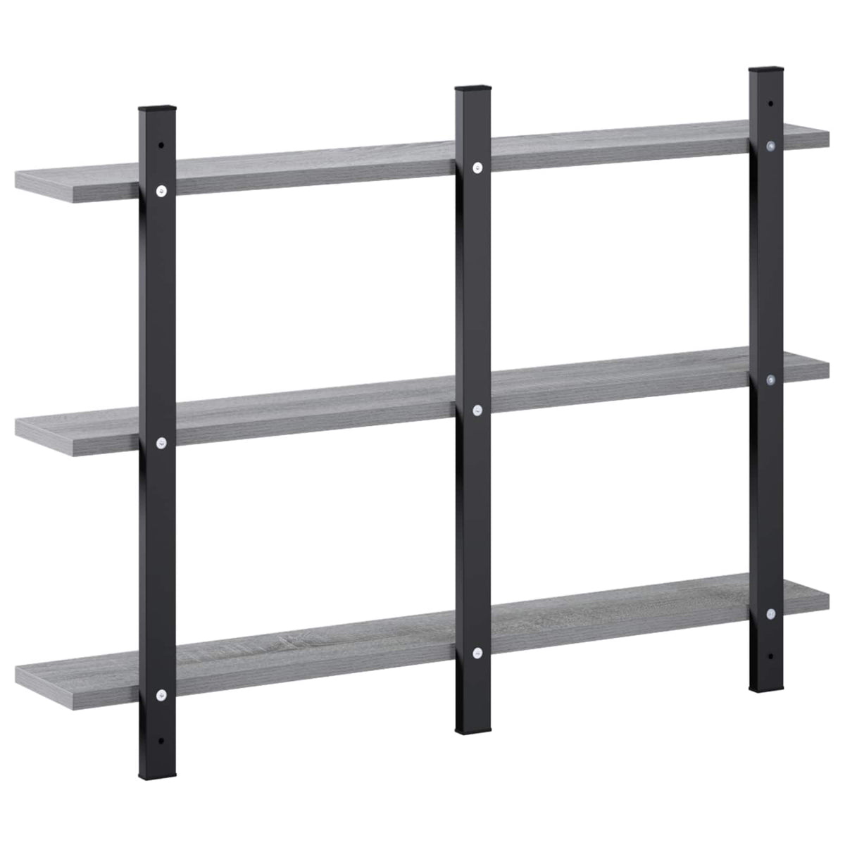Wall Shelf Grey Sonoma 79.5 x 13.5 x 58 cm Engineered Wood