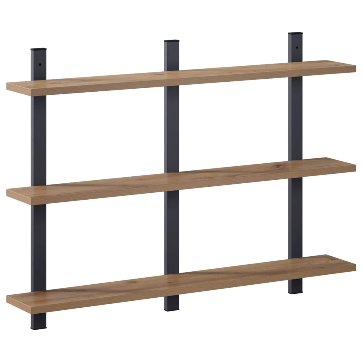 Wall Shelf Artisan Oak 79.5 x 13.5 x 58 cm Engineered Wood