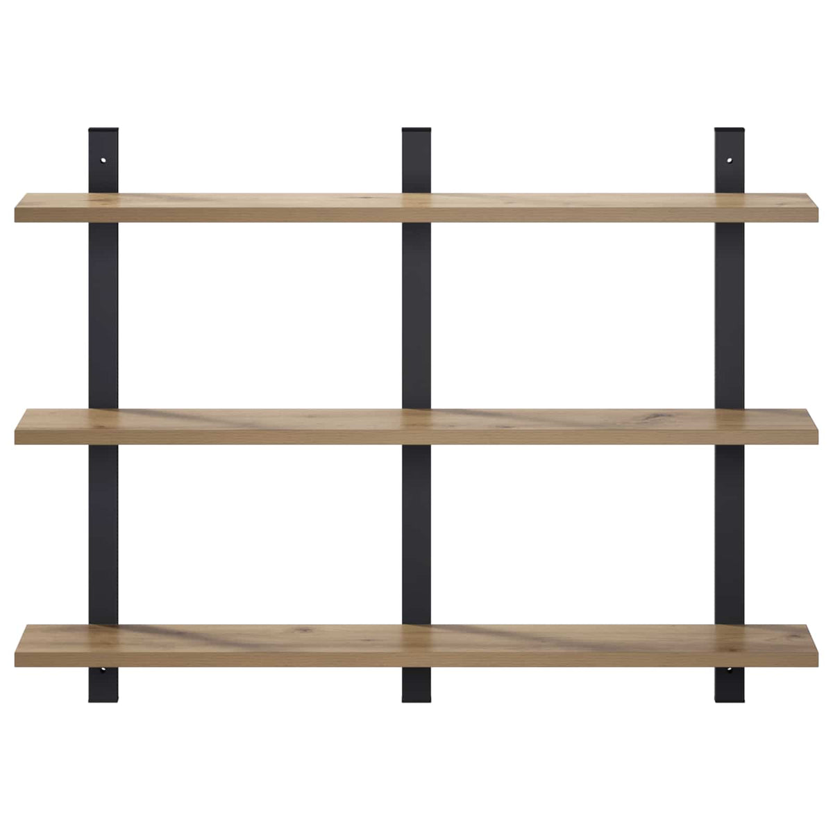 Wall Shelf Artisan Oak 79.5 x 13.5 x 58 cm Engineered Wood