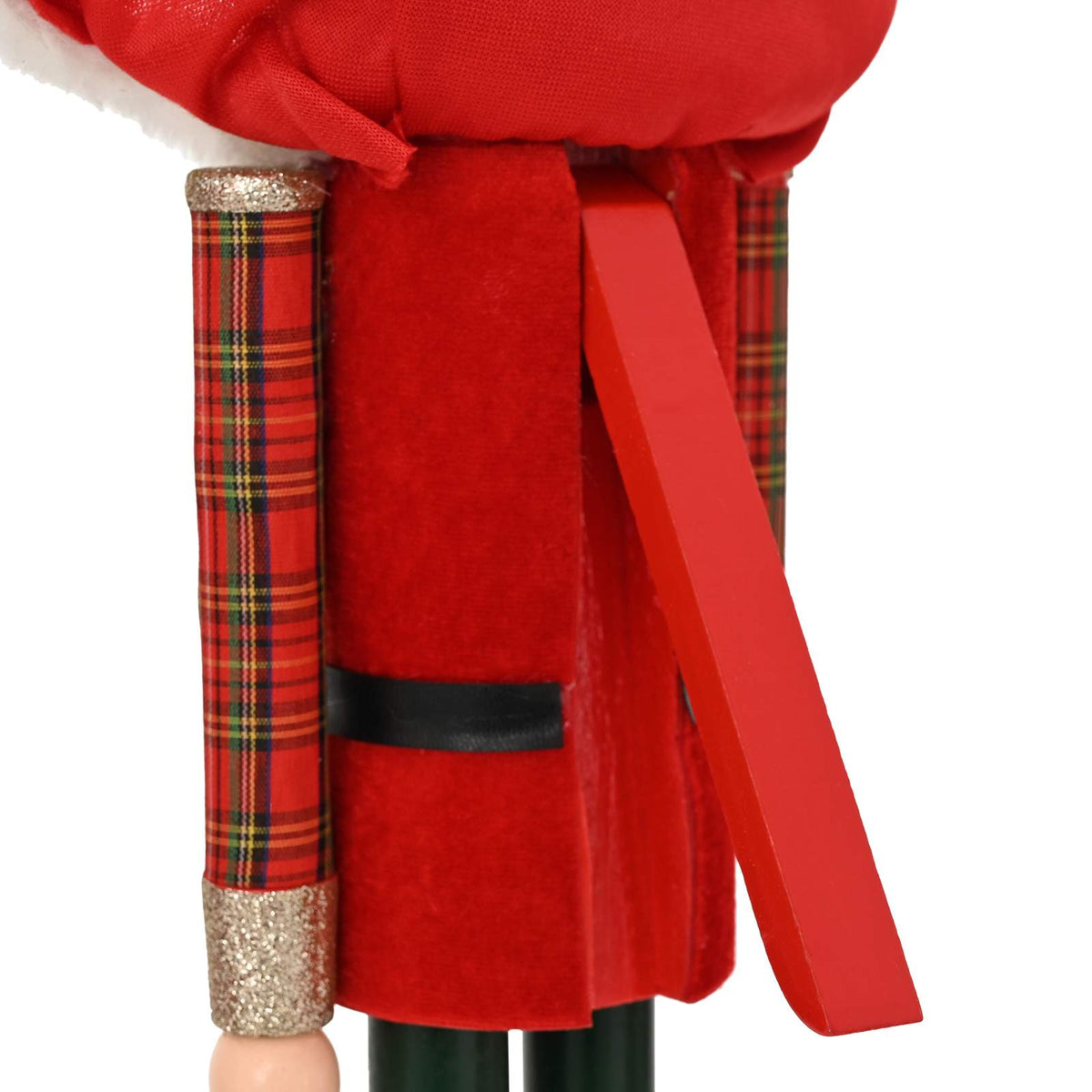 Christmas Nutcracker TURKU Red and Black 50 cm