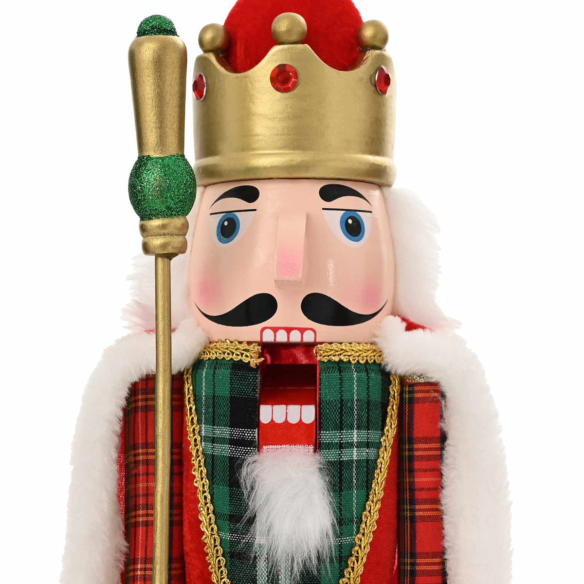 Christmas Nutcracker TURKU Red and Black 50 cm