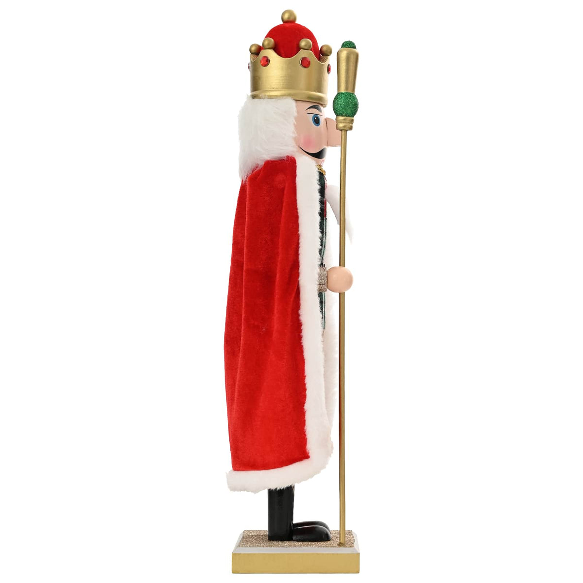Christmas Nutcracker TURKU Red and Black 50 cm