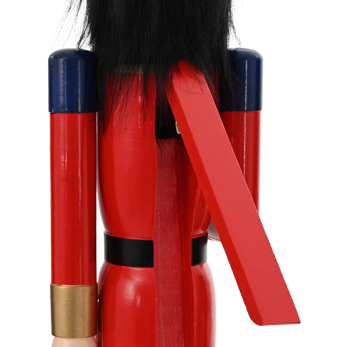 Christmas Nutcracker TURKU Red and Black 91 cm