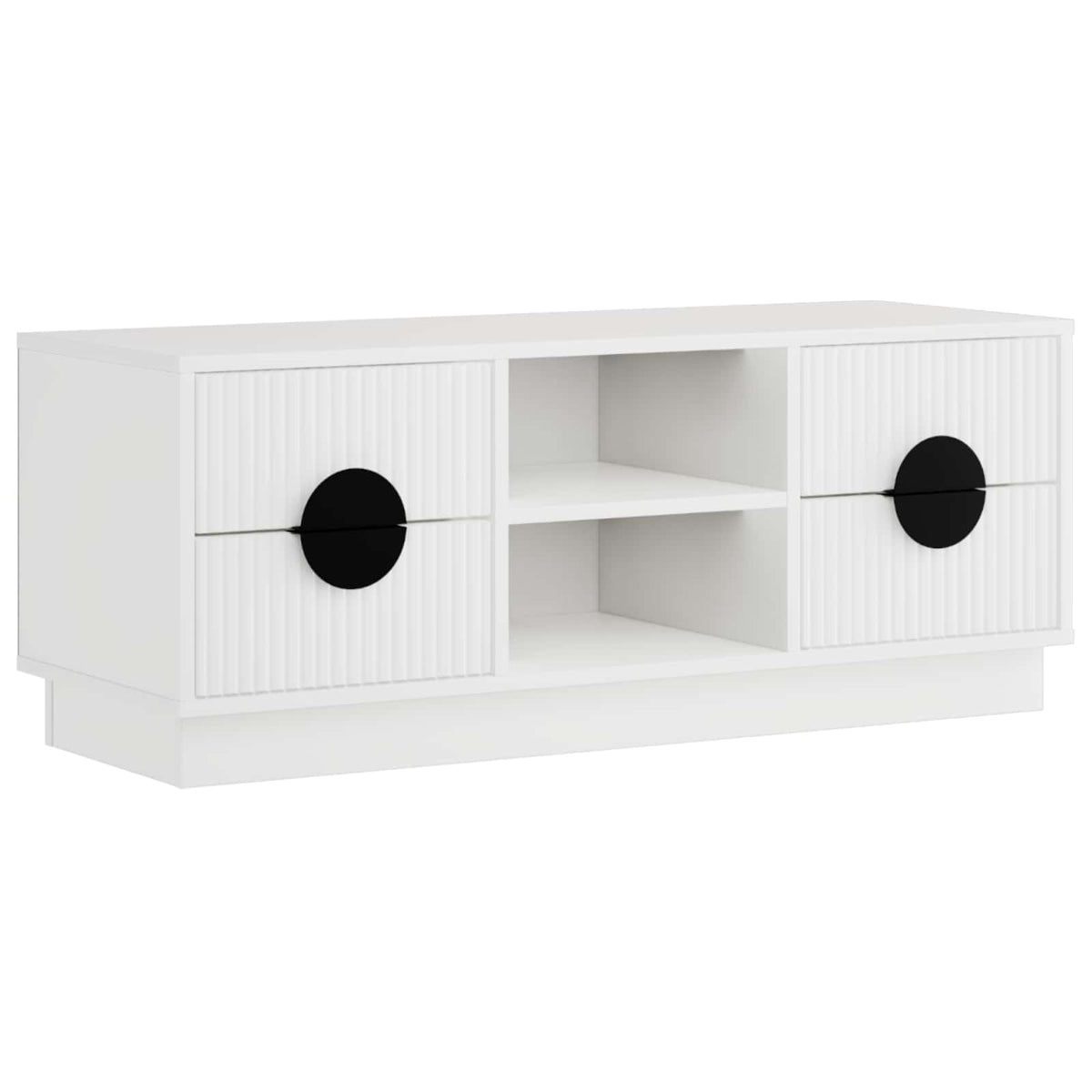 TV Cabinet VENRAY 101 x 36.5 x 40 cm White