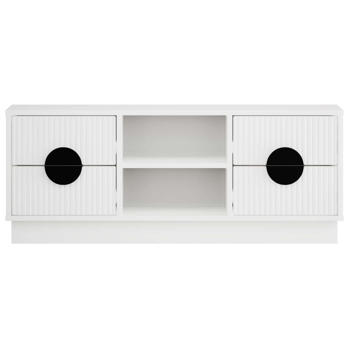 TV Cabinet VENRAY 101 x 36.5 x 40 cm White
