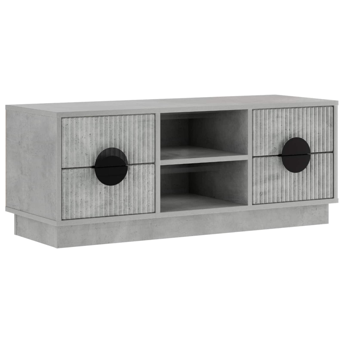 TV Cabinet VENRAY 101 x 36.5 x 40 cm Concrete Grey