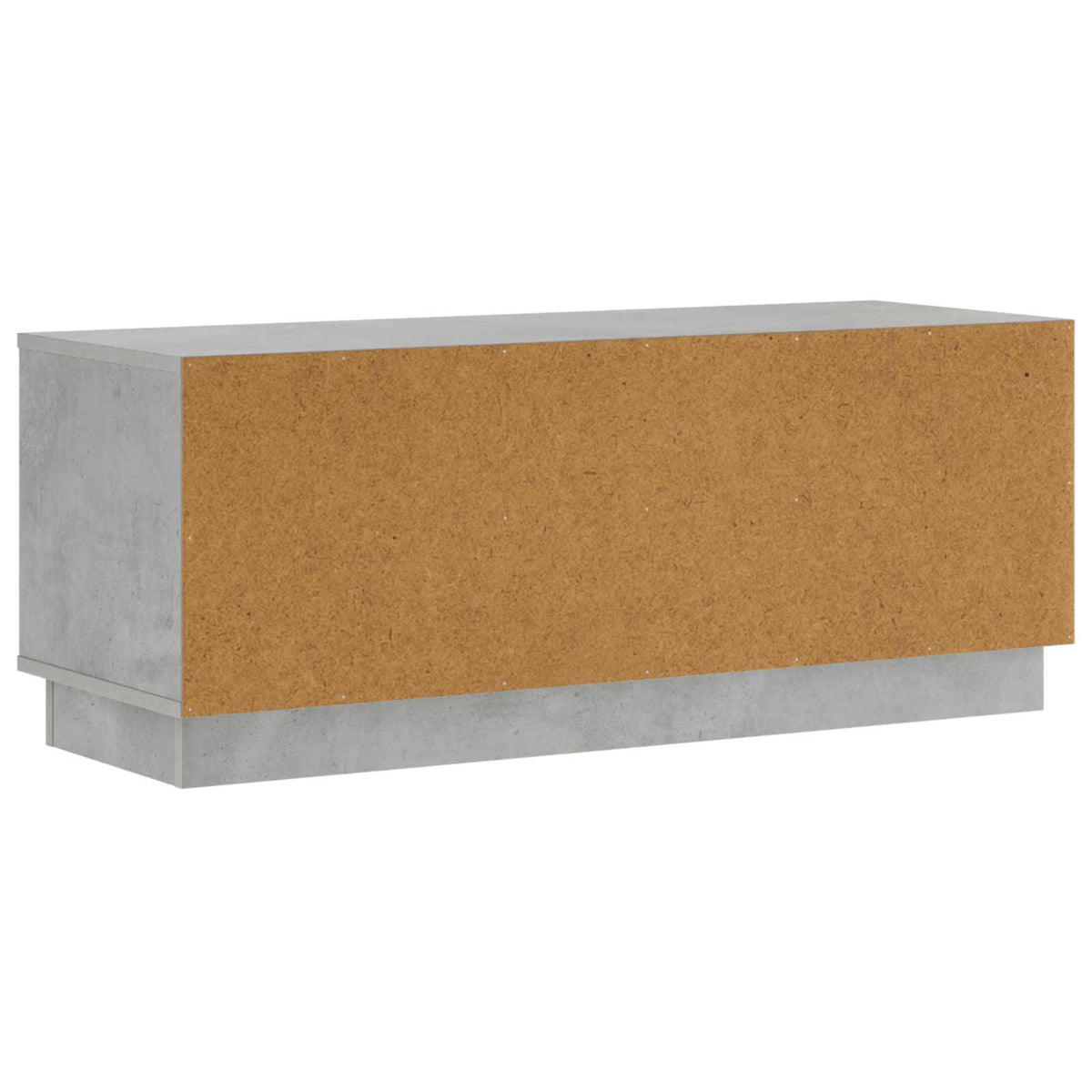 TV Cabinet VENRAY 101 x 36.5 x 40 cm Concrete Grey