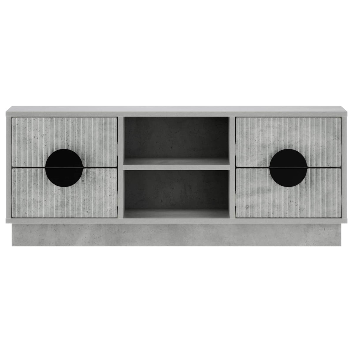TV Cabinet VENRAY 101 x 36.5 x 40 cm Concrete Grey