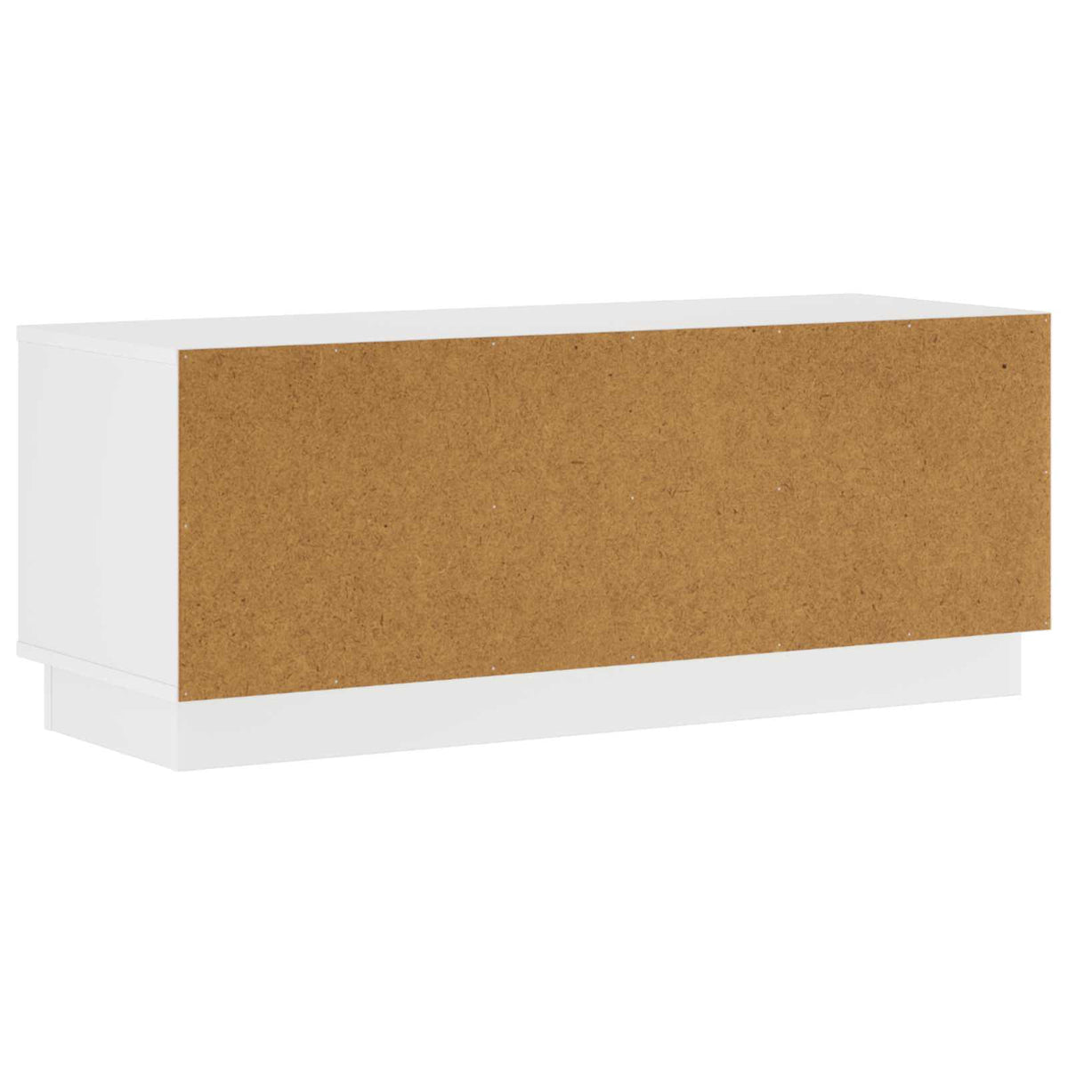 TV Cabinet VENRAY 101 x 36.5 x 40 cm High Gloss White