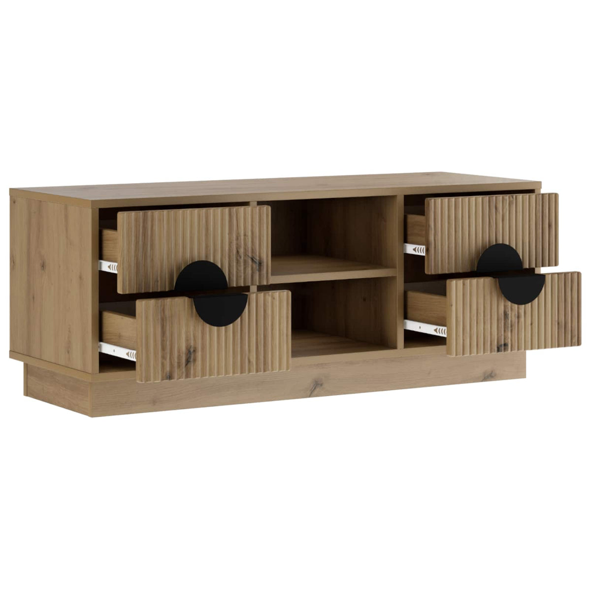 TV Cabinet VENRAY 101 x 36.5 x 40 cm Artisan Oak
