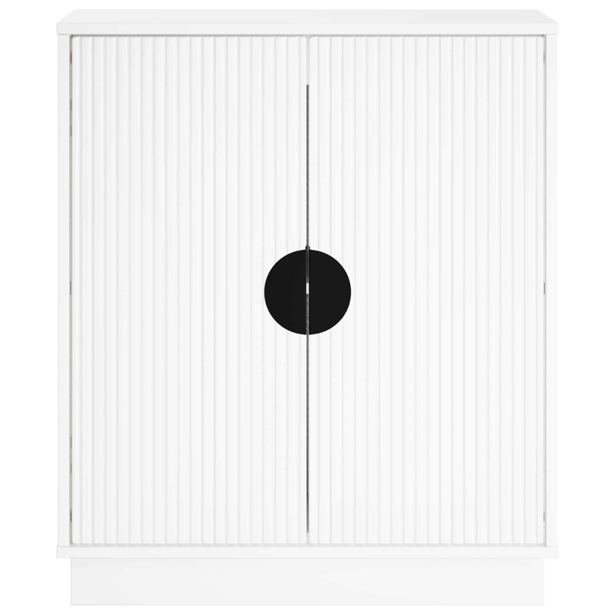 Sideboard VENRAY White 66 x 33 x 77.5 cm Engineered Wood