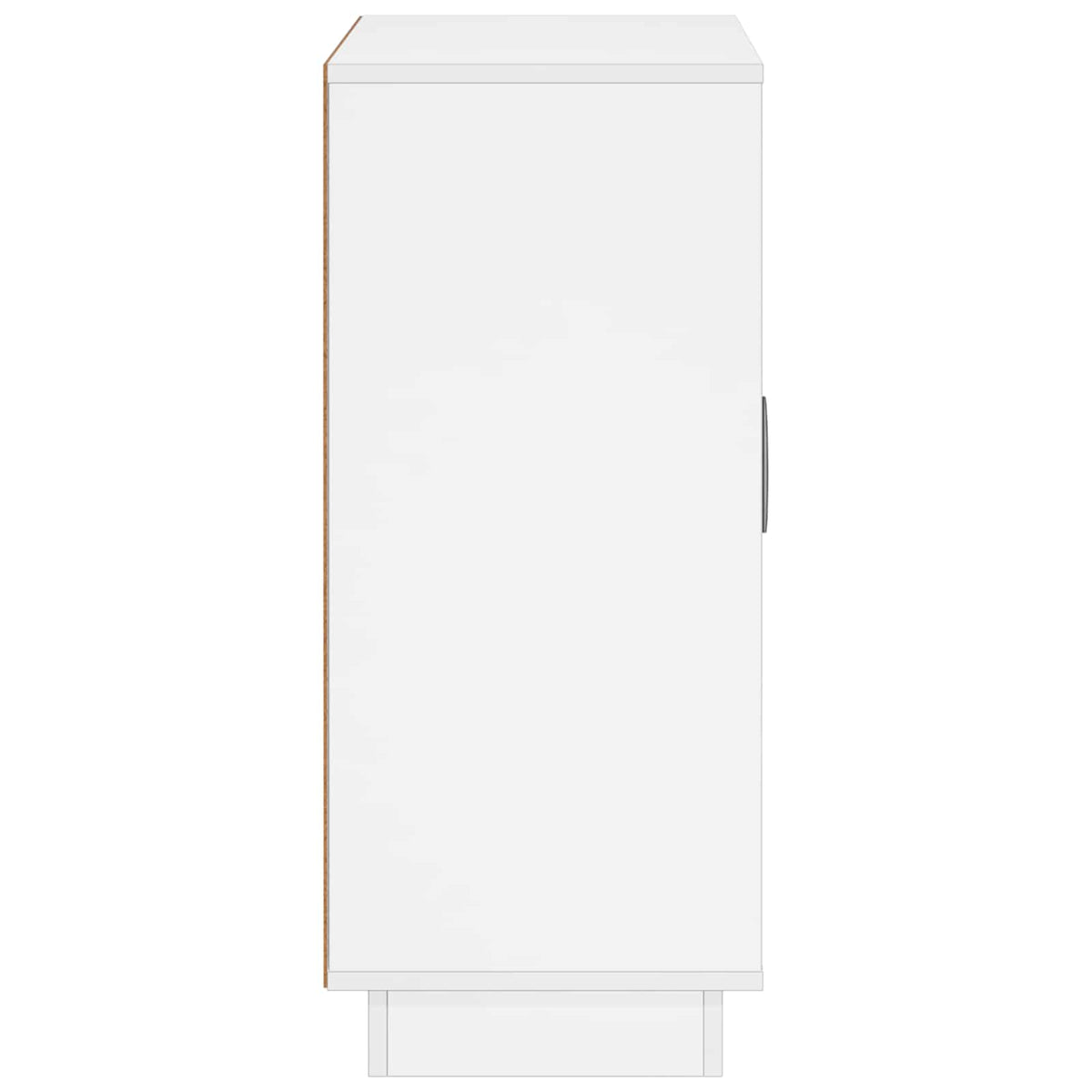 Sideboard VENRAY White 66 x 33 x 77.5 cm Engineered Wood