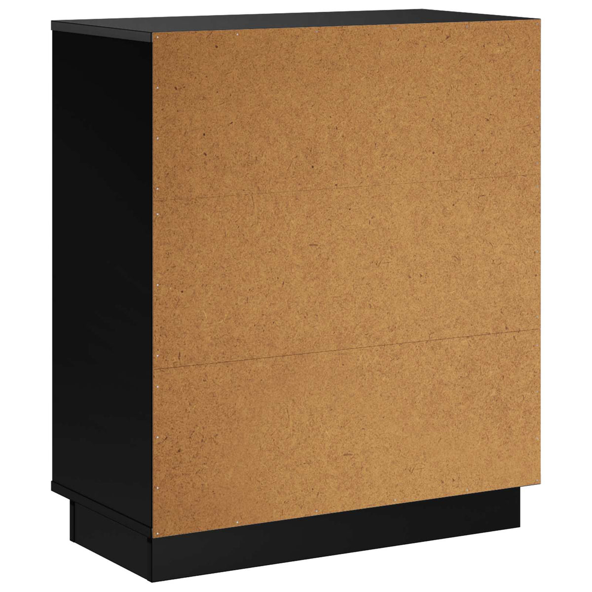 Sideboard VENRAY Black 66 x 33 x 77.5 cm Engineered Wood
