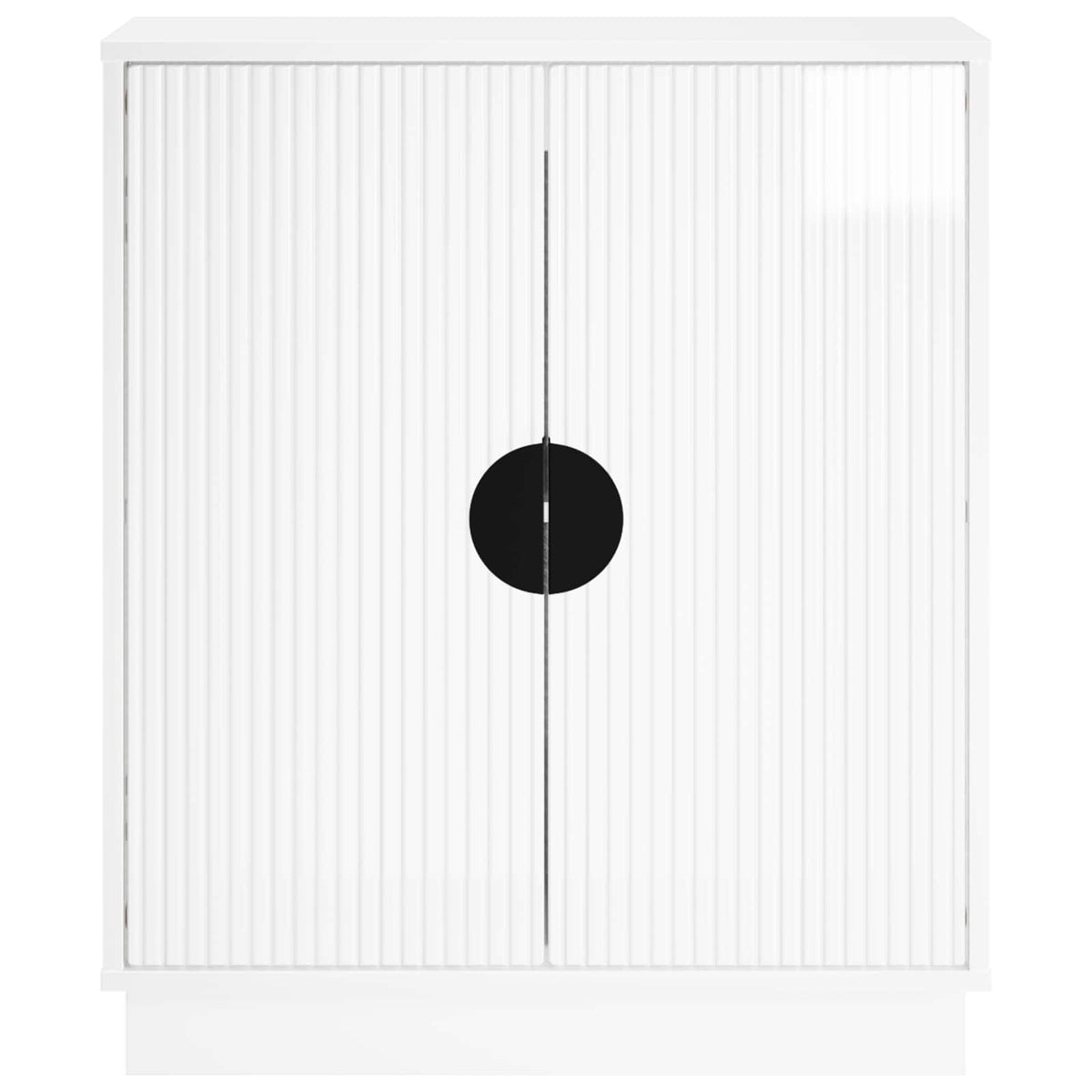 Sideboard VENRAY High Gloss White 66 x 33 x 77.5 cm