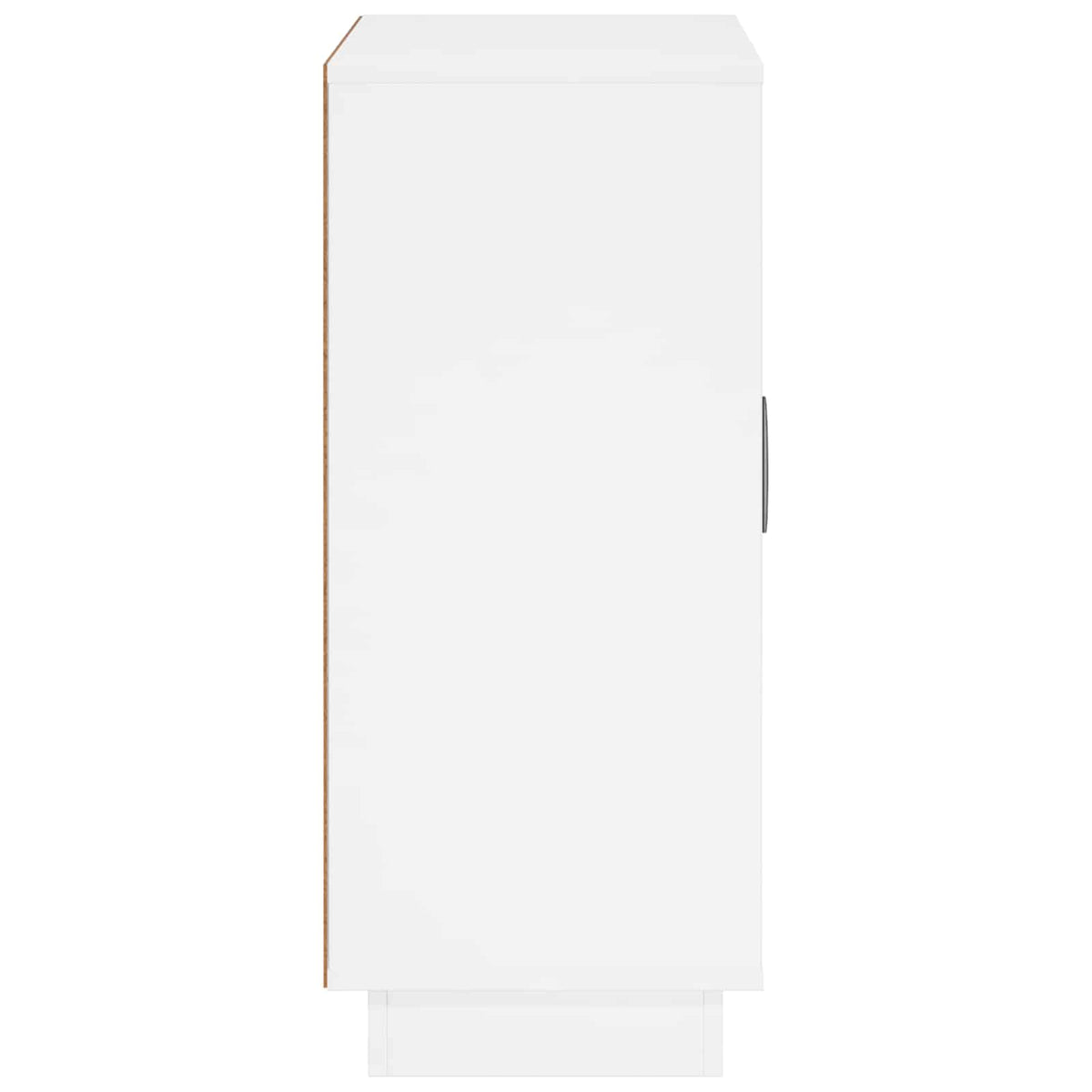 Sideboard VENRAY High Gloss White 66 x 33 x 77.5 cm