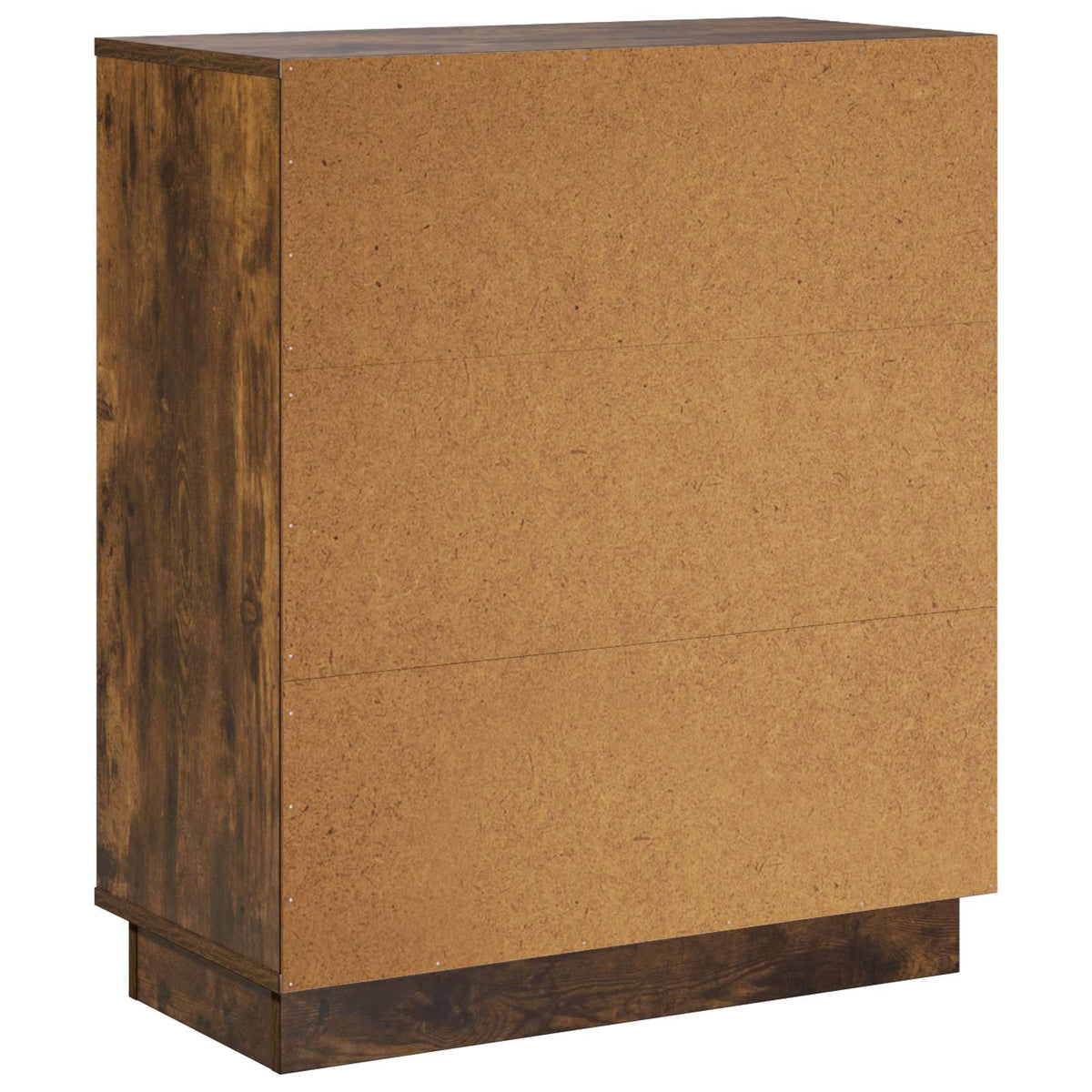 Sideboard VENRAY Smoked Oak 66 x 33 x 77.5 cm Engineered Wood