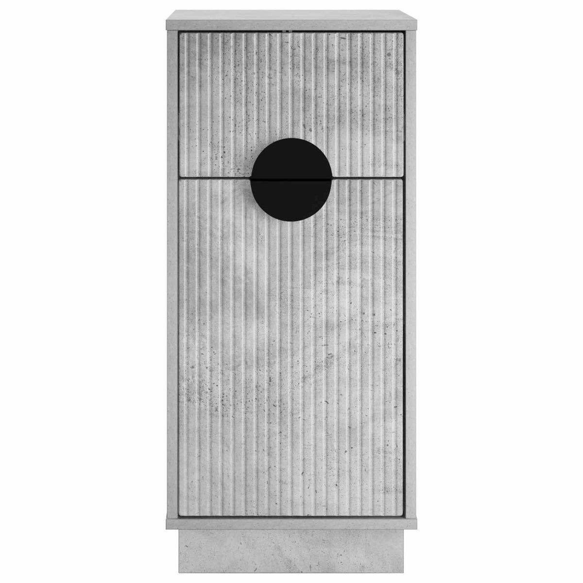 Sideboard VENRAY Concrete Grey 35 x 33 x 77.5 cm