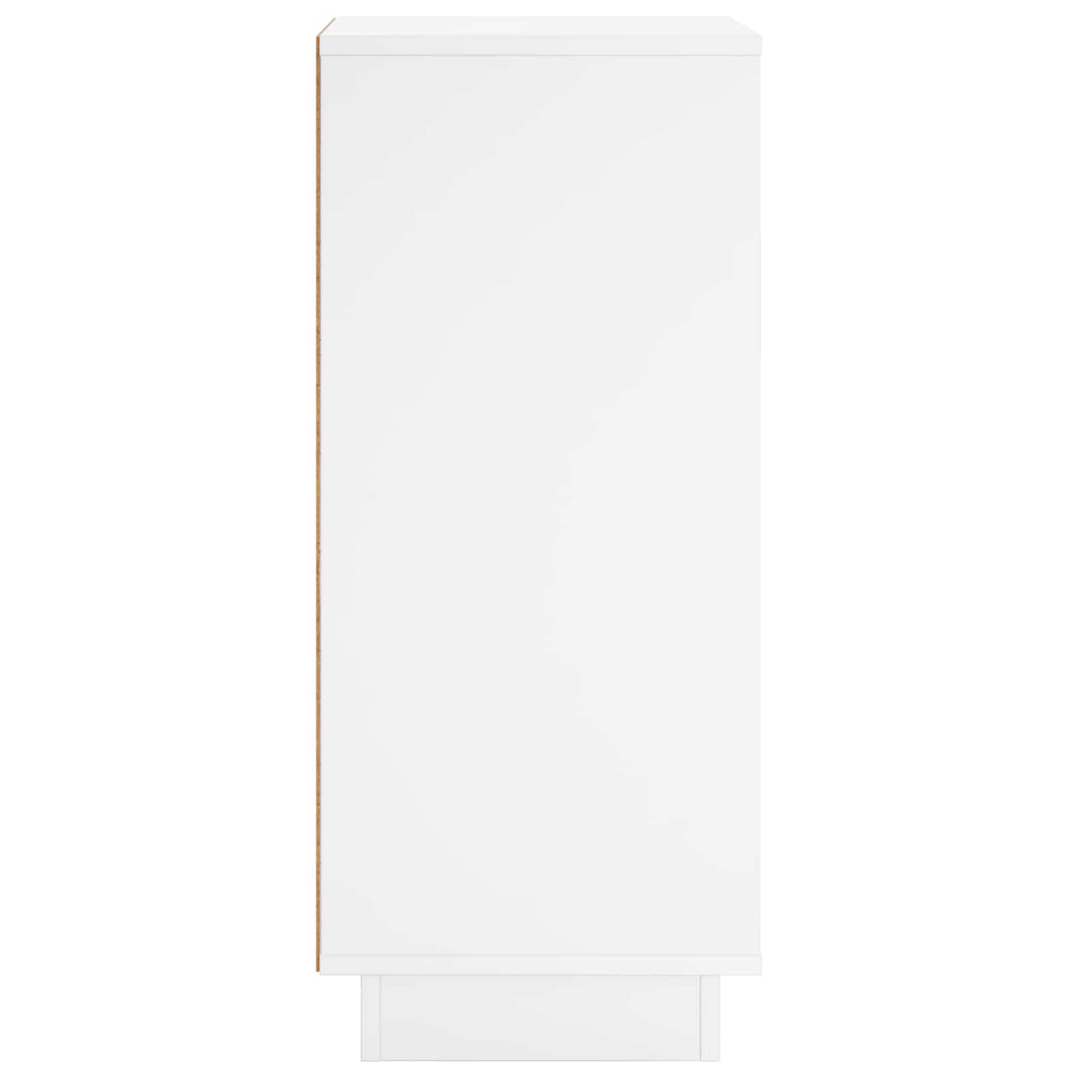 Sideboard VENRAY High Gloss White 35 x 33 x 77.5 cm