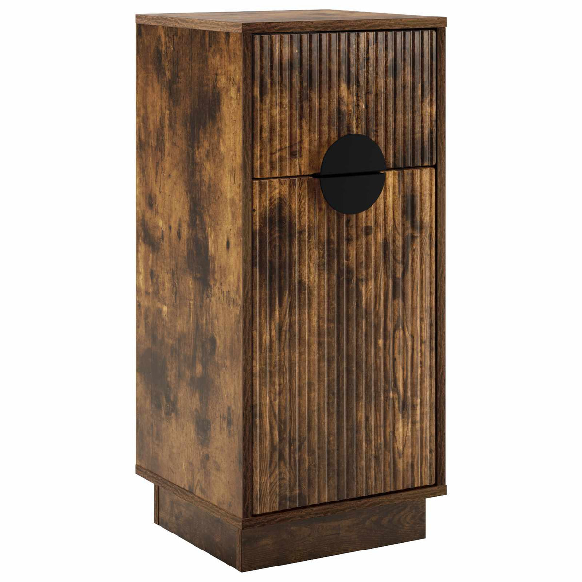 Sideboard VENRAY Smoked Oak 35 x 33 x 77.5 cm Engineered Wood