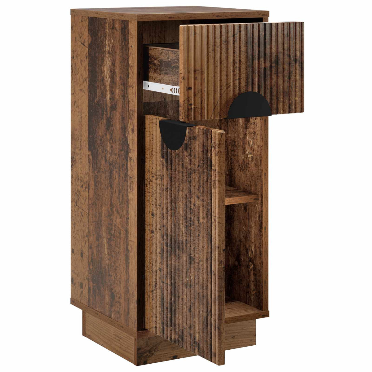 Sideboard VENRAY Old Wood 35 x 33 x 77.5 cm Engineered Wood
