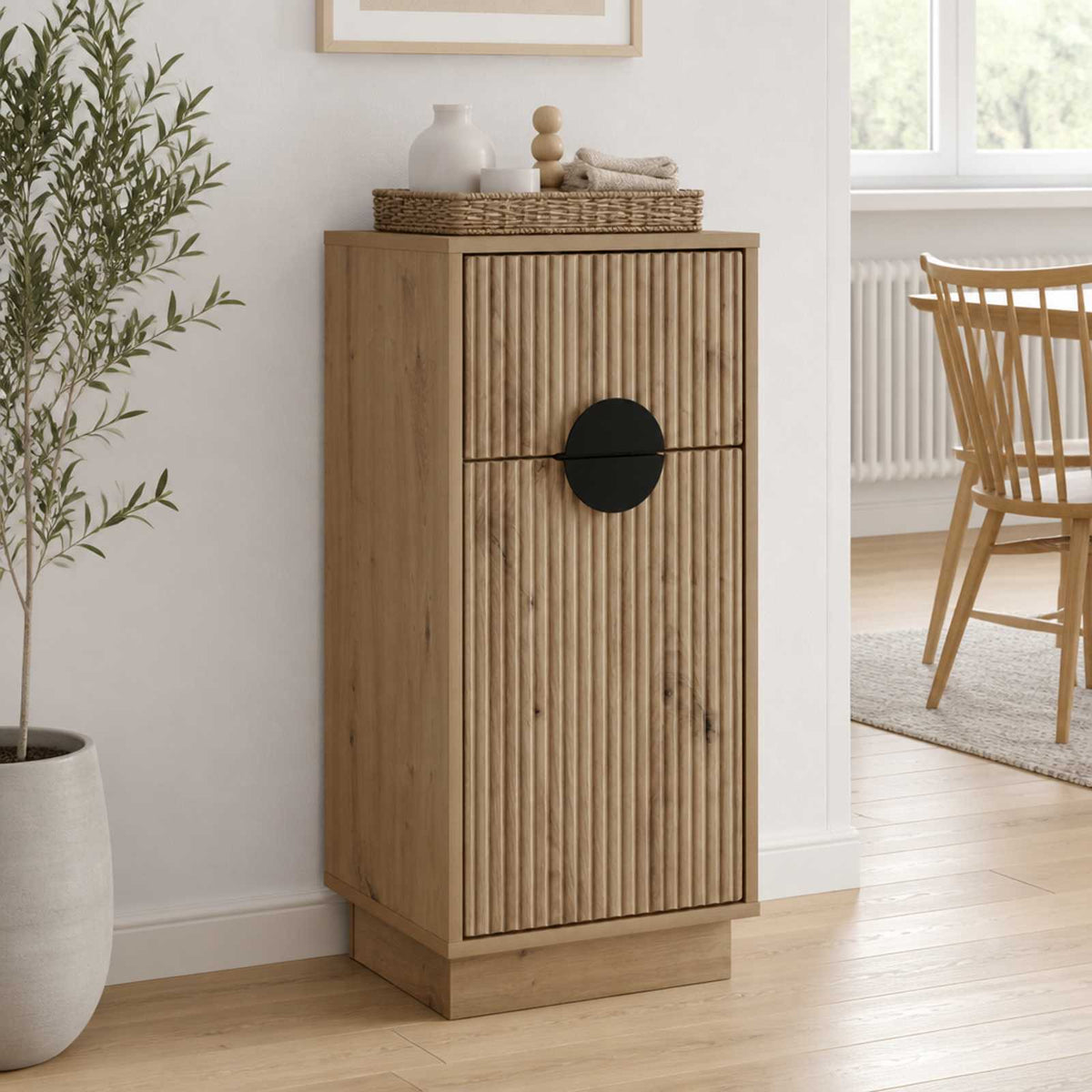 Sideboard VENRAY Artisan Oak 35 x 33 x 77.5 cm Engineered Wood