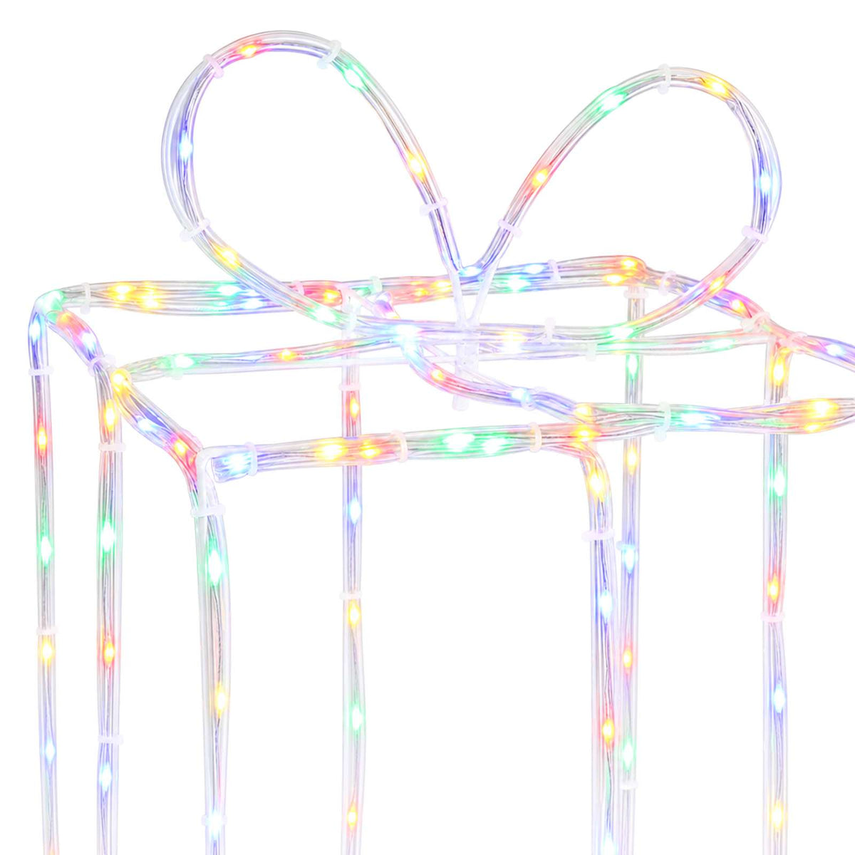 Christmas Lighted Gift Boxes LOVIISA 3 pcs 360 LEDs Multicolour