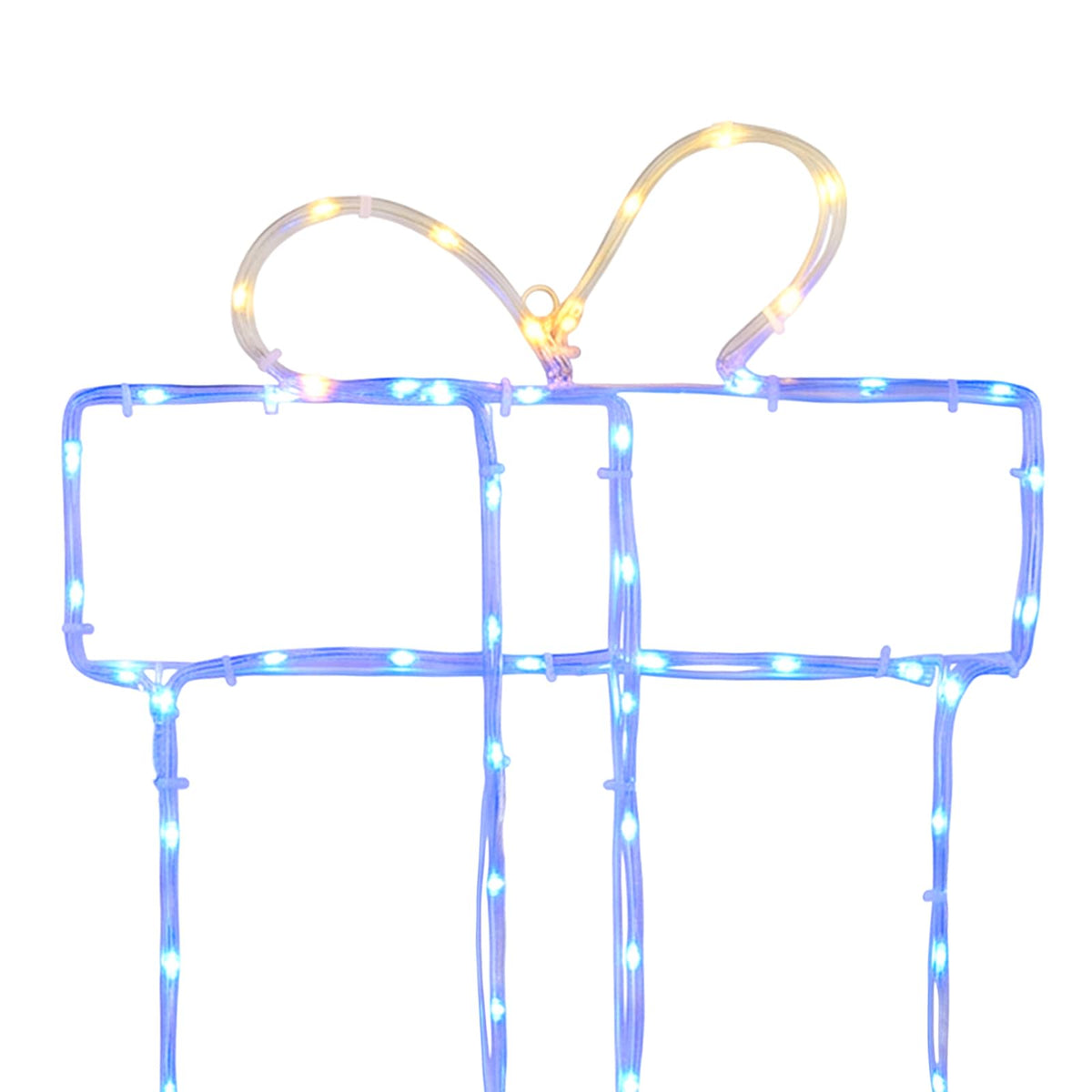 Christmas Window Silhouette Lights LOVIISA 2 pcs 160 LEDs