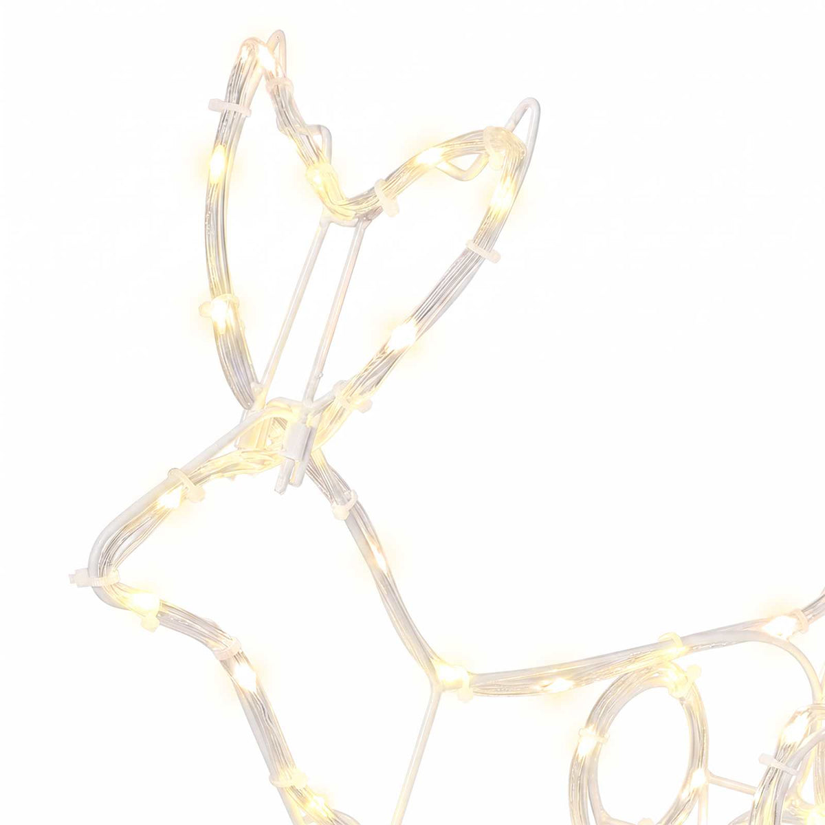 Reindeer and Sleigh Christmas Decoration LOVIISA 240 LEDs