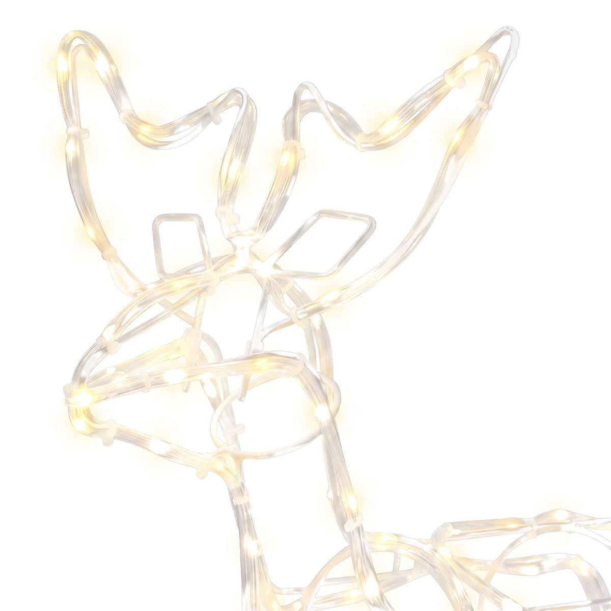 Reindeer and Sleigh Christmas Decoration LOVIISA 240 LEDs