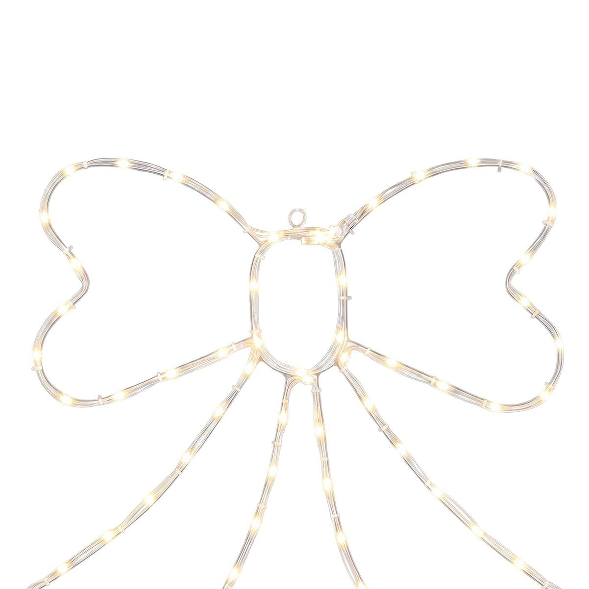 LED Rope Light Bow LOVIISA 70 LEDs Warm White 50 x 51 cm