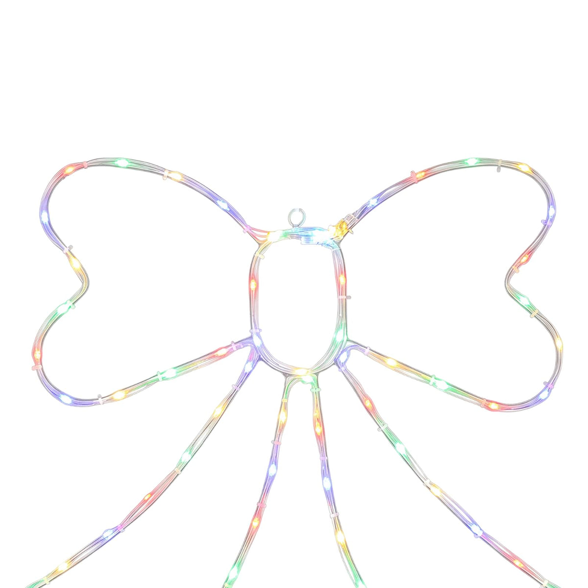 LED Rope Light Bow LOVIISA 70 LEDs Multicolour 50 x 51 cm