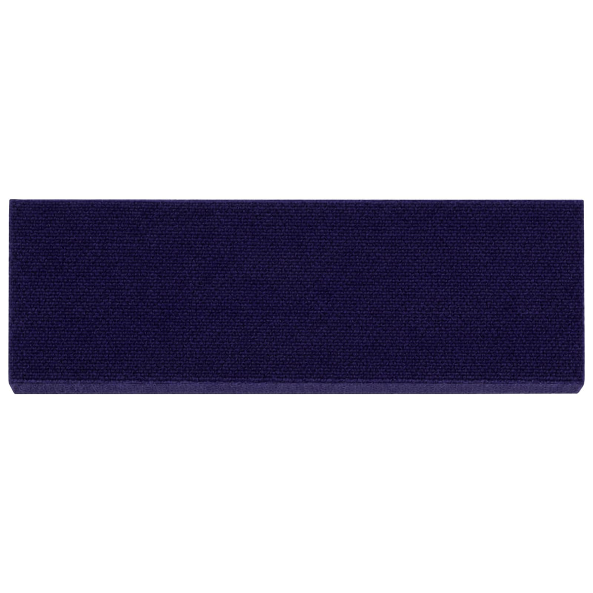 Stair Mats 15 pcs 65 x 21 x 4 cm Blue Polyester Rectangular