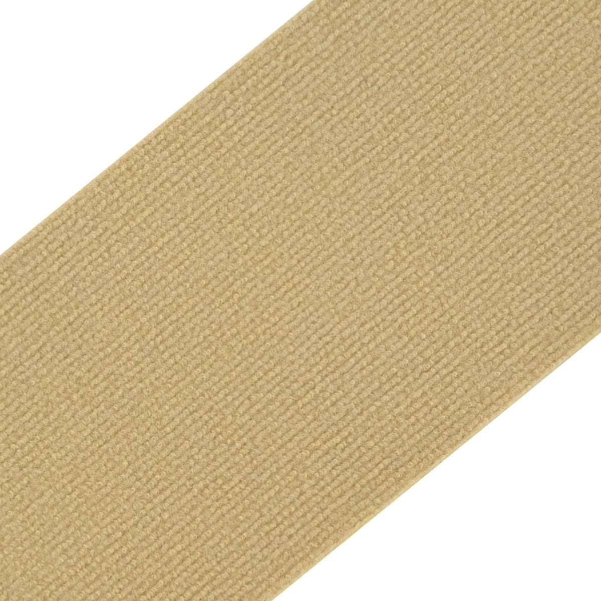 Stair Mats 15 pcs 76 x 20 cm Beige Polyester Rectangular