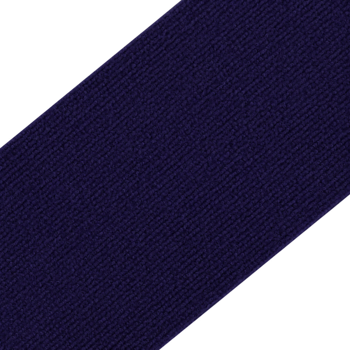 Stair Mats 15 pcs 76 x 20 cm Blue Polyester Rectangular