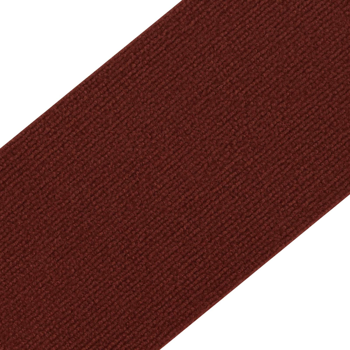 Stair Mats 15 pcs 76 x 20 cm Burgundy Polyester Rectangular