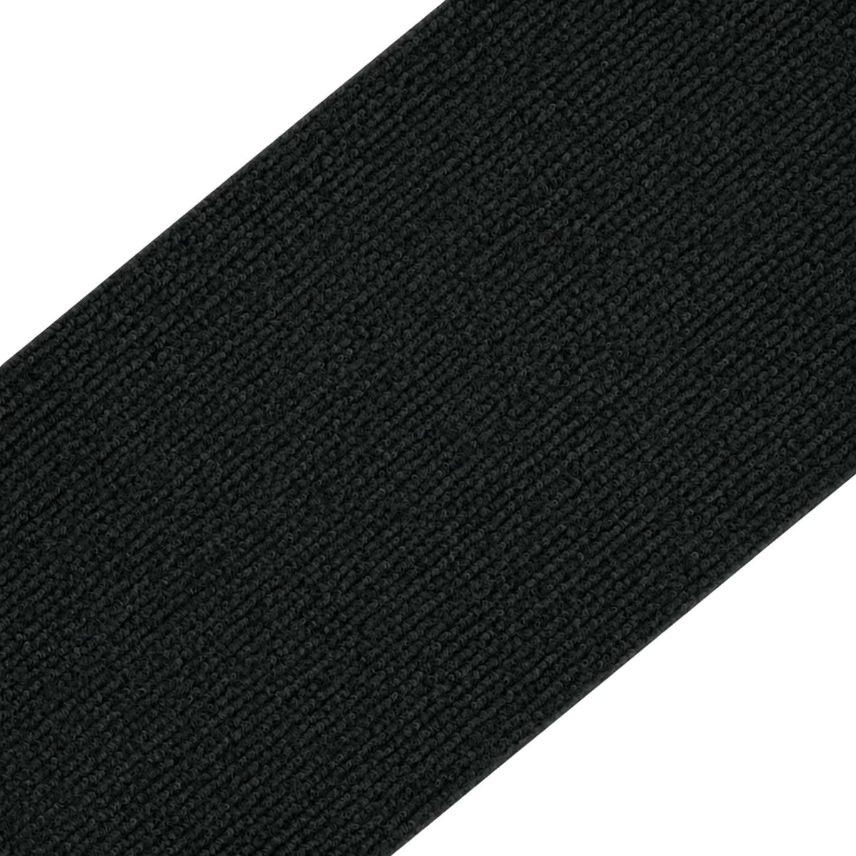 Stair Mats 15 pcs 76 x 20 cm Dark Grey Polyester Rectangular