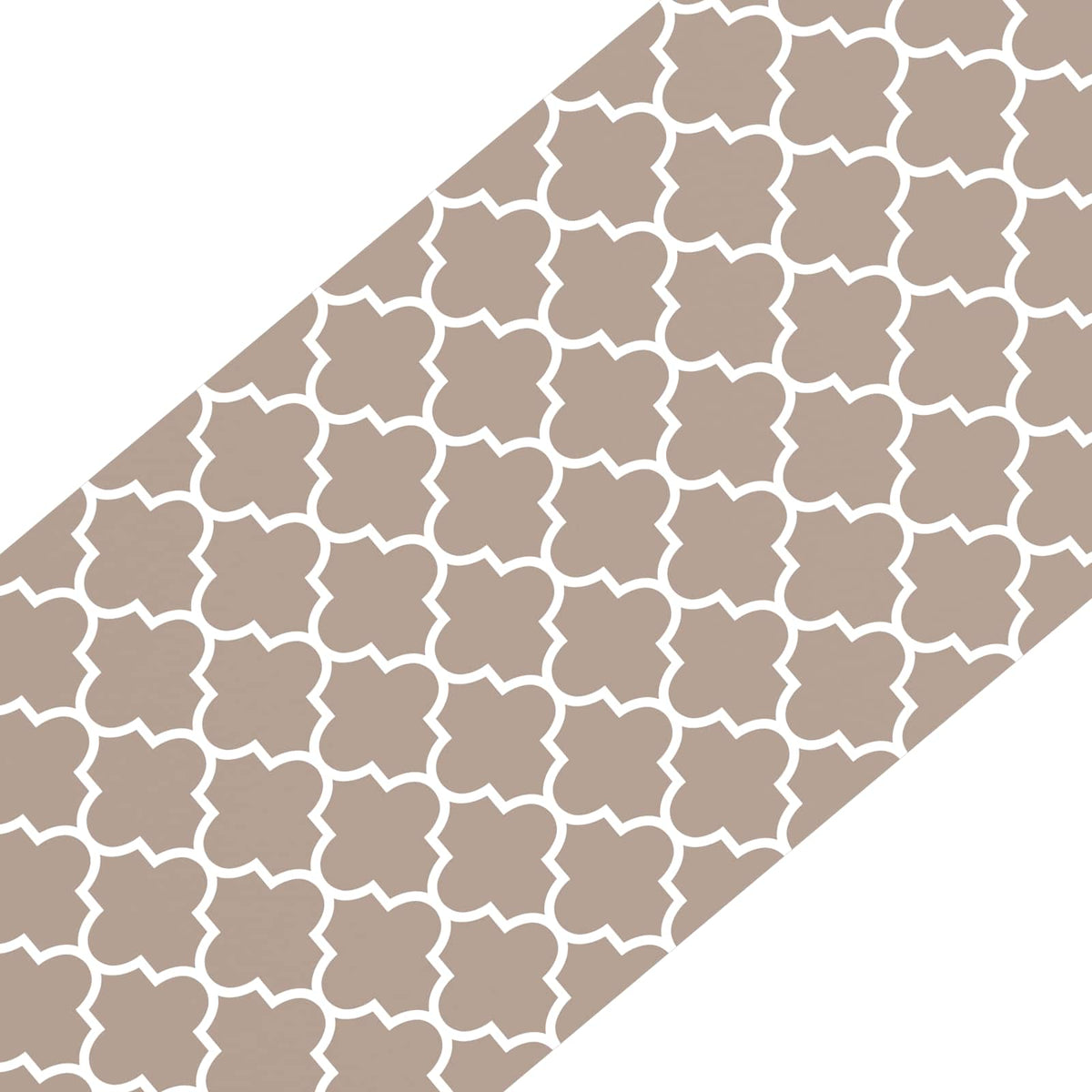 Stair Mats 15 pcs 76 x 20 cm Grey and White Polyester