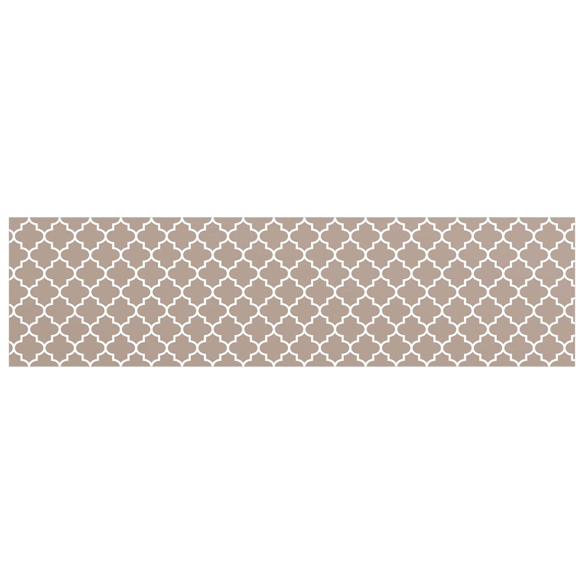 Stair Mats 15 pcs 76 x 20 cm Grey and White Polyester