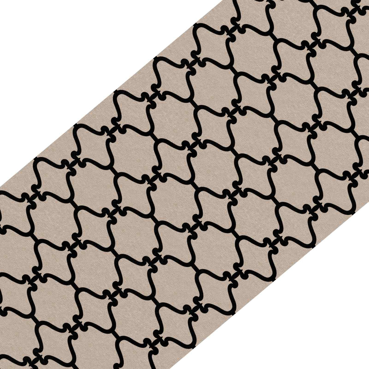 Stair Mats 15 pcs 76 x 20 cm Grey Mesh Pattern Polyester