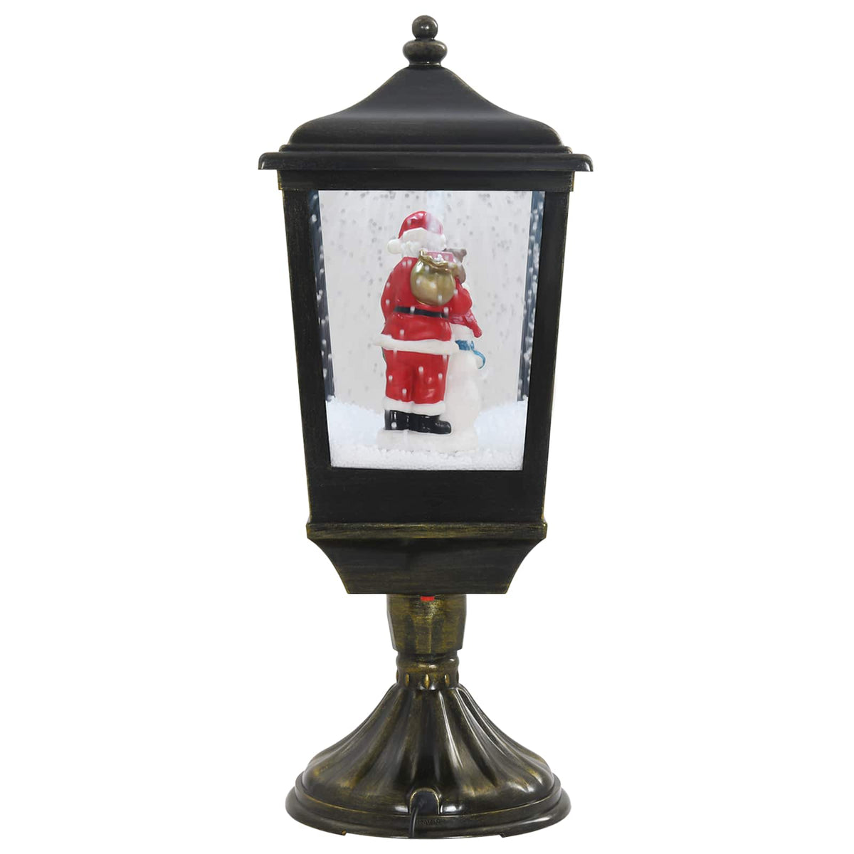 Christmas Lantern ESPOO Cool White 20.5 x 20.5 x 52 cm