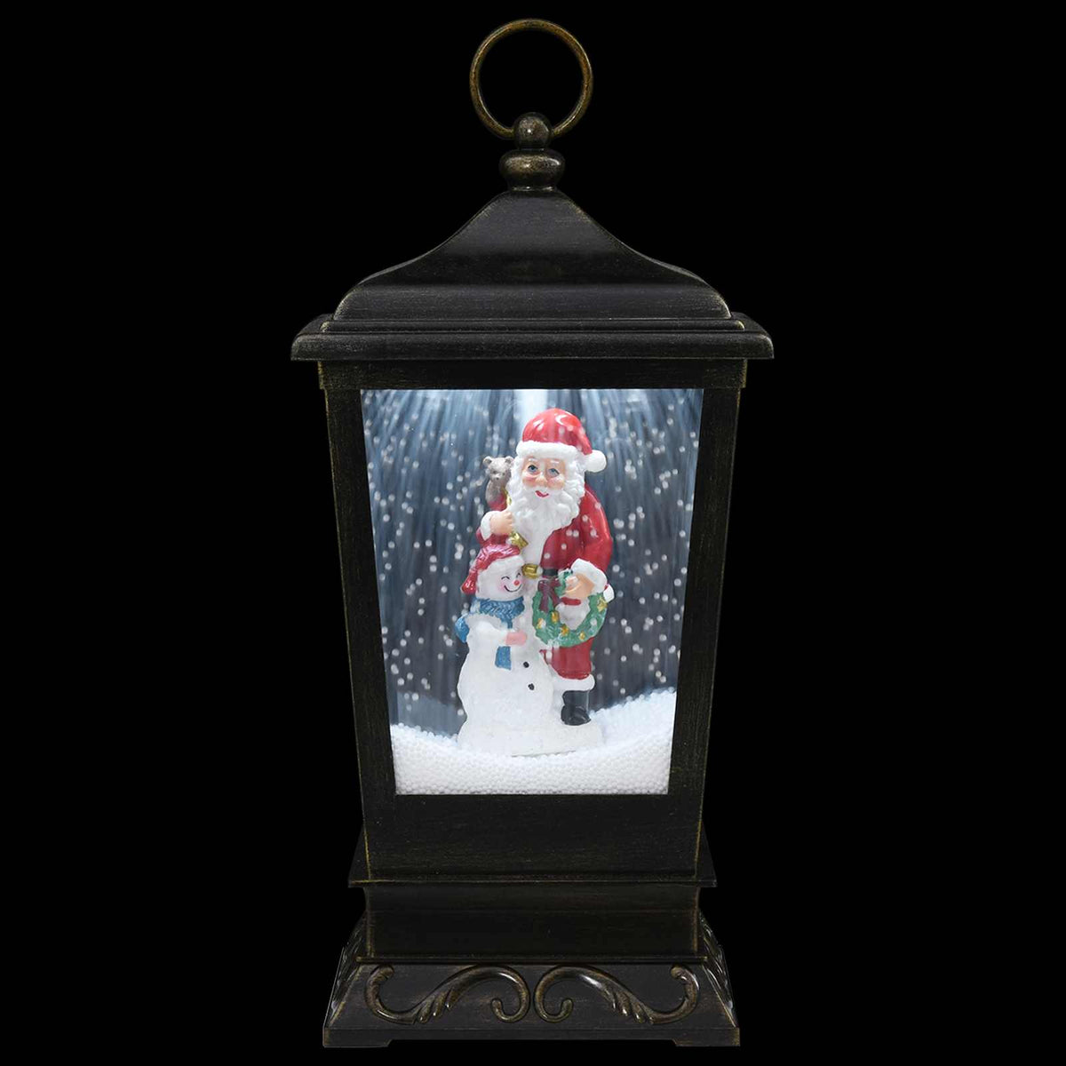 Christmas Lantern ESPOO Cool White 20.5 x 20.5 x 40 cm