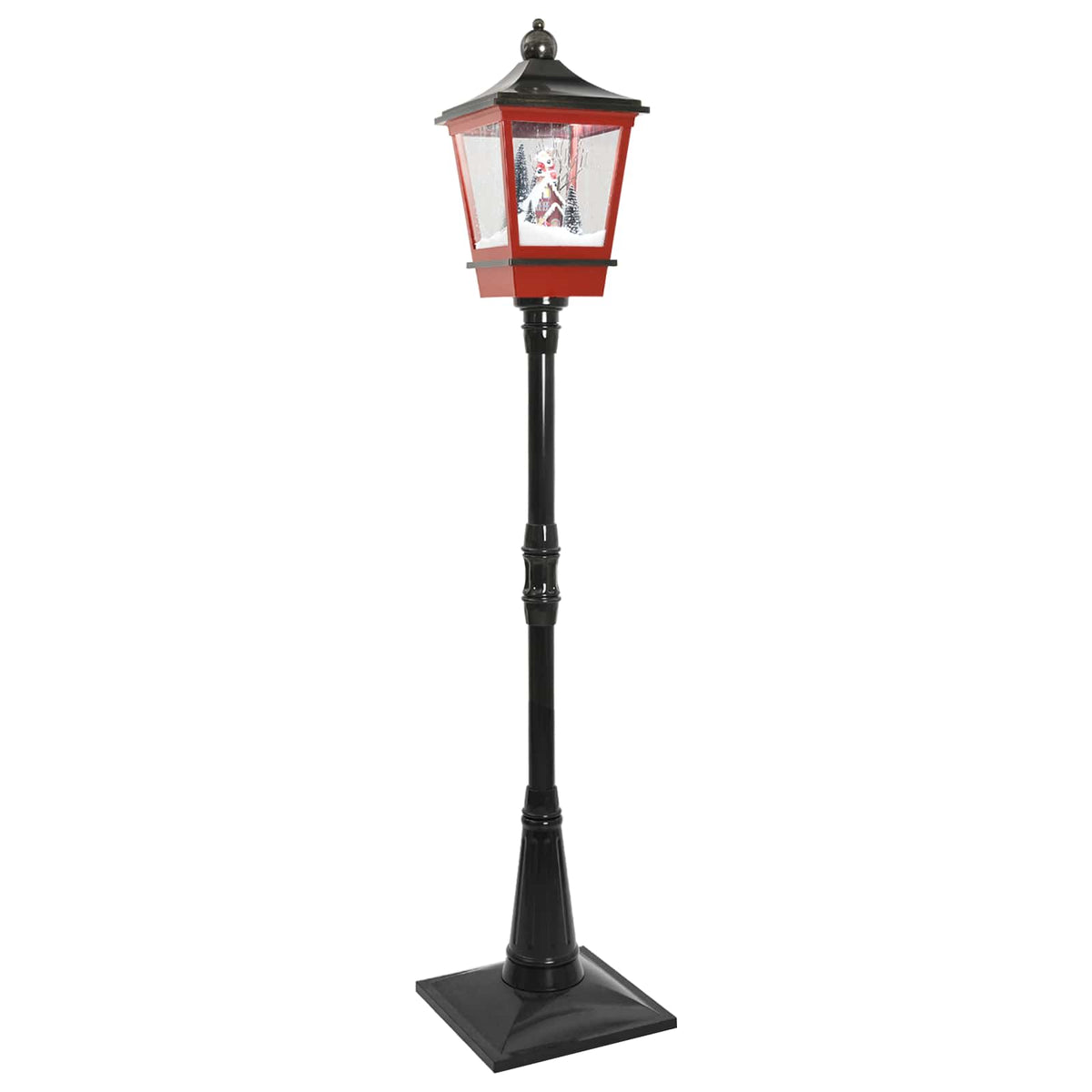 Christmas Lantern ESPOO Cool White 37.5 x 37.5 x 184 cm