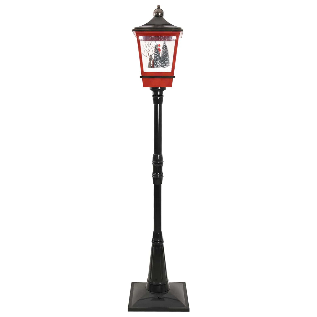 Christmas Lantern ESPOO Cool White 37.5 x 37.5 x 184 cm