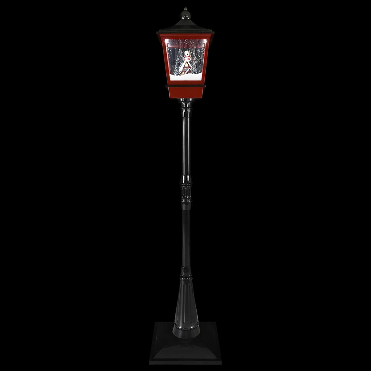 Christmas Lantern ESPOO Cool White 37.5 x 37.5 x 184 cm