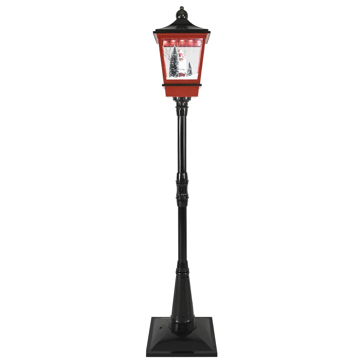 Christmas Lantern ESPOO Cool White 37.5 x 37.5 x 184 cm
