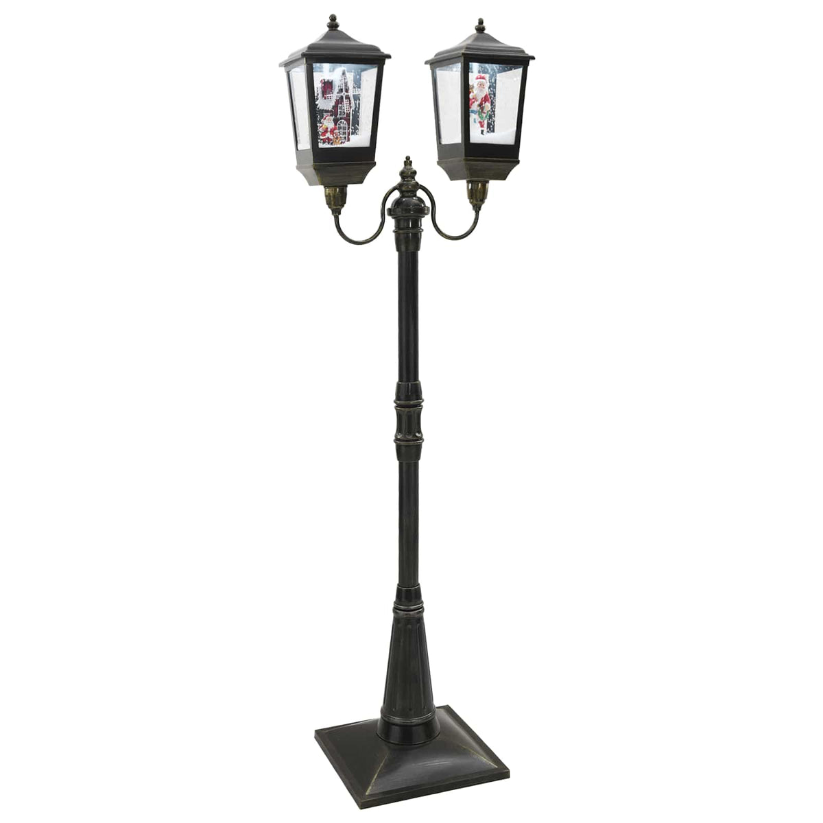 Christmas Lantern ESPOO Cool White 57 x 37.5 x 179 cm