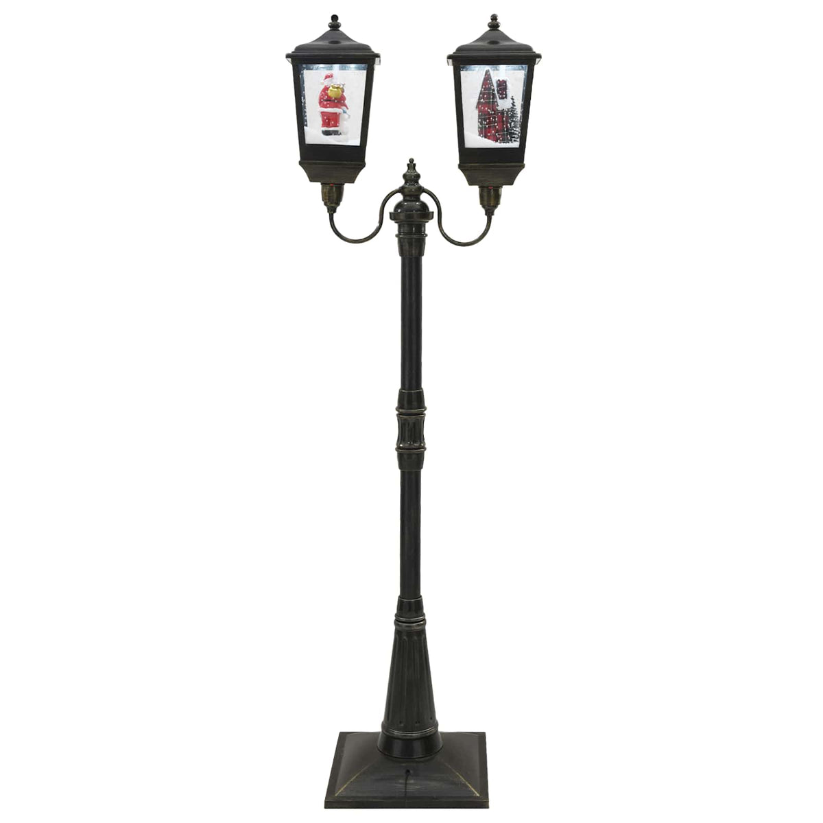 Christmas Lantern ESPOO Cool White 57 x 37.5 x 179 cm
