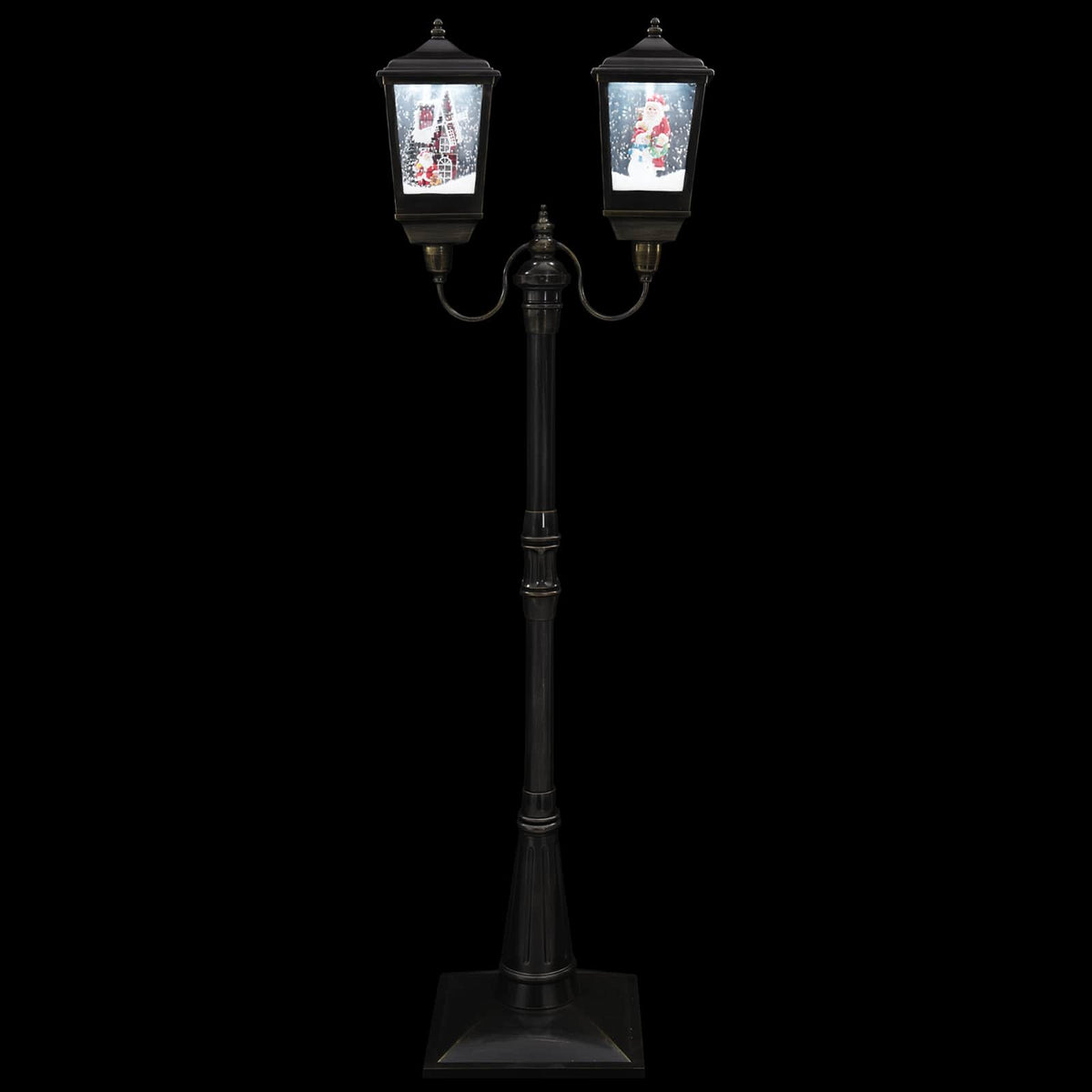 Christmas Lantern ESPOO Cool White 57 x 37.5 x 179 cm