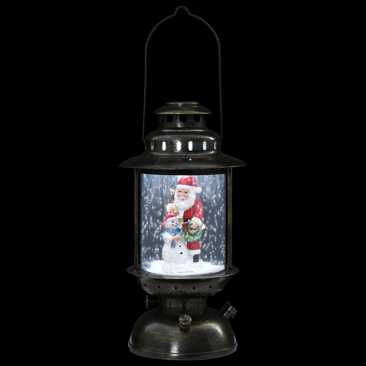 Christmas Lantern ESPOO Cool White Ø 21 x 40.5 cm